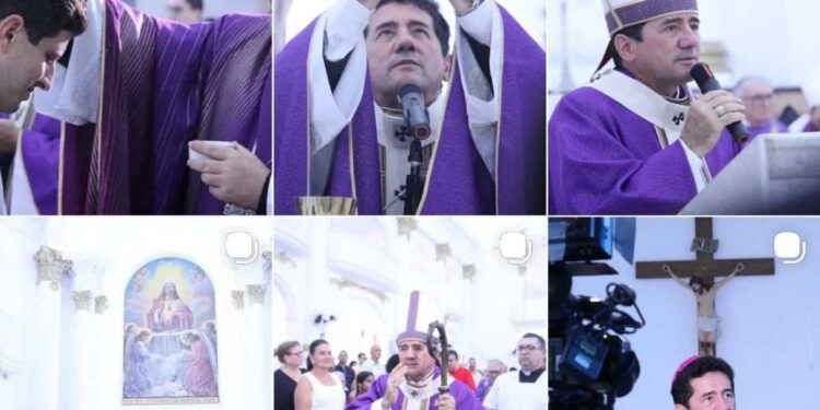 Perfil oficial da Arquidiocese evita mostrar Raquel