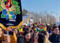 Bloco 'Galo na Neve' leva o Carnaval brasileiro ao inverno canadense