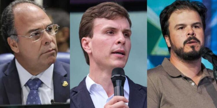 Fernando Bezerra, Miguel Coelho e Fernando Filho