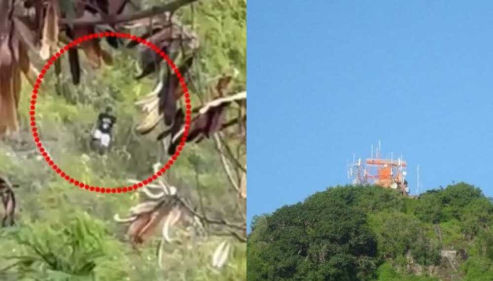 Homem tenta roubar fios em Noronha e mexe com a Aeronáutica