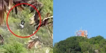 Homem tenta roubar fios em Noronha e mexe com a Aeronáutica