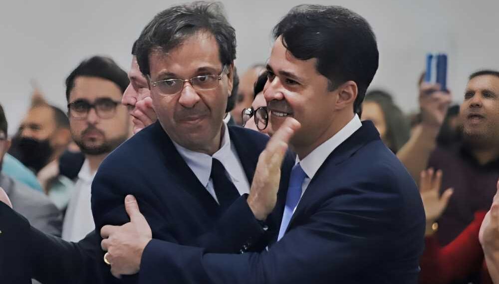 Gilson Machado e Anderson Ferreira