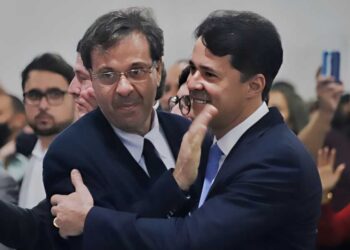 Gilson Machado e Anderson Ferreira