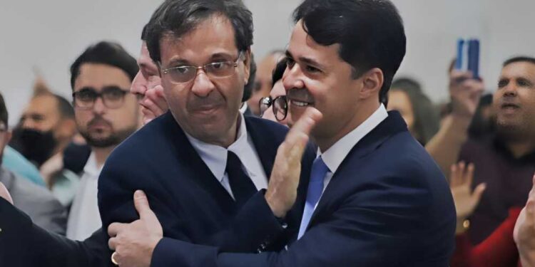 Gilson Machado e Anderson Ferreira