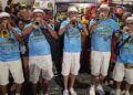 Clarins anunciam o frevo durante o carnaval