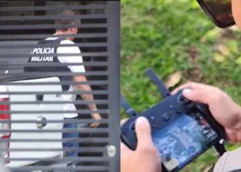 Bolsonaro retornou para casa para cumprir prisão domiciliar com tornozeleira eletrônica