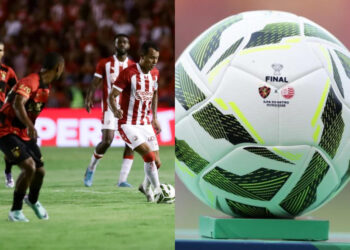 A partida de volta acontece no domingo (8), às 18h, nos Aflitos