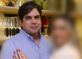 O empresário André Maia Oliveira, se entregou na tarde dessa quinta-feira