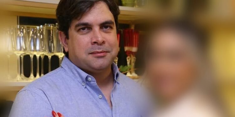 O empresário André Maia Oliveira, se entregou na tarde dessa quinta-feira