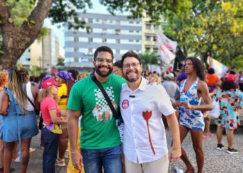 Jones Manoel e Ivan Moraes