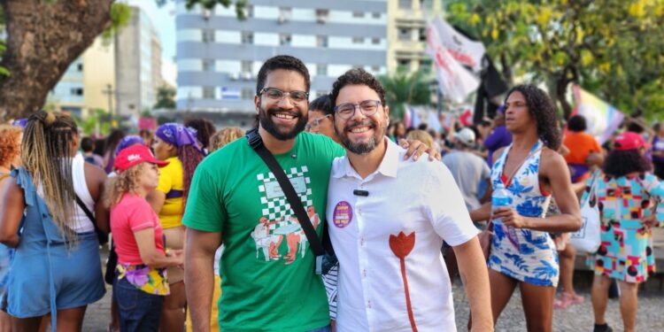 Jones Manoel e Ivan Moraes