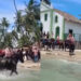 Cavalgada aconteceu ontem (14) na Praia dos Carneiros