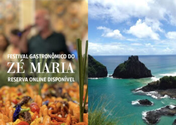 Restaurante Zé Maria, em Fernando de Noronha