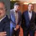 Alberto Ferreira da Costa Jr, e os irmãos Doubex, Aloisio, Marcos e Gustavo (Da esq. p/ dir.)