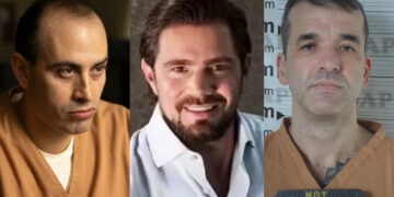 Alexandre Nardoni, Daniel Vorcaro e Thiago Brennand