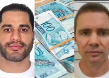 Luiz Phillipi Mourão, o seu “sicário” e o ex-banqueiro Daniel Vorcaro