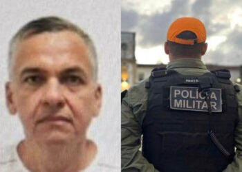 José Ribeiro Junior, tenente-coronel da Polícia Militar de PE