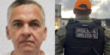 José Ribeiro Junior, tenente-coronel da Polícia Militar de PE