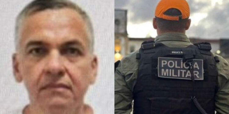 José Ribeiro Junior, tenente-coronel da Polícia Militar de PE