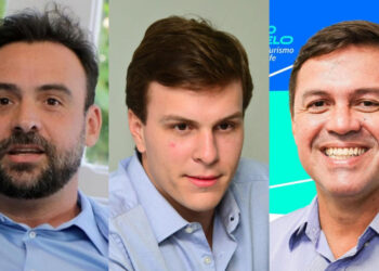 Carlos Andrade Lima, Miguel Coelho e Thiago Angelus