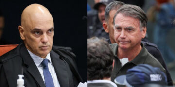 Moraes ressaltou que Bolsonaro mantém intensa agenda de visitas, inclusive de políticos