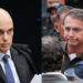 Moraes ressaltou que Bolsonaro mantém intensa agenda de visitas, inclusive de políticos