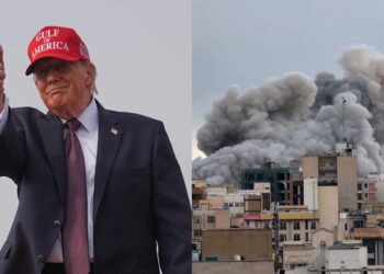 Donald Trump disse que "grande onda" de ataques contra o Irã ainda está por vir