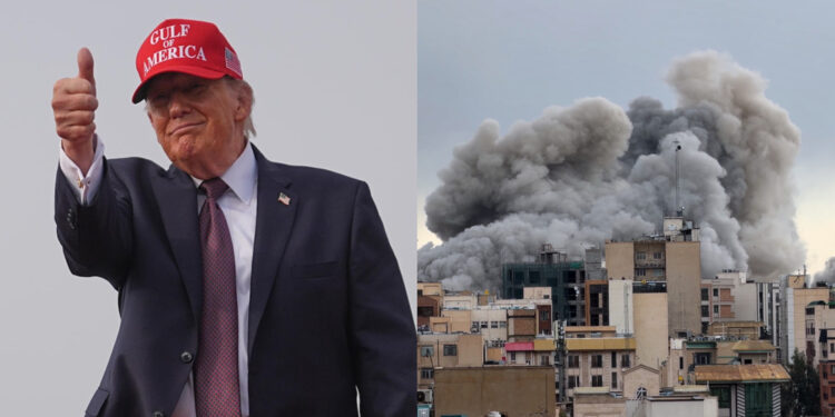 Donald Trump disse que "grande onda" de ataques contra o Irã ainda está por vir