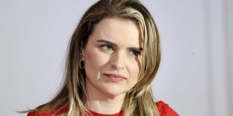 A pré-candidata ao Senado, Marília Arraes (PDT)