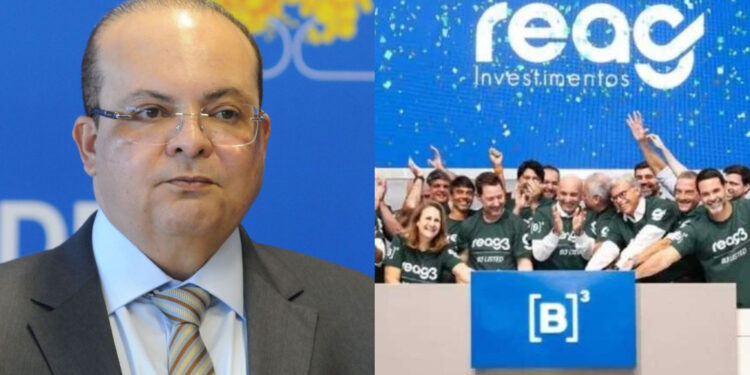 Escritório de Ibaneis Rocha (MDB) negocia com fundo ligado à Reag Investimentos