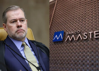 Ministro Dias Toffoli foi retirado do caso Master