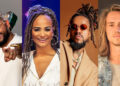 Entre os confirmados estão Dudu Nobre, Luciana Mello, Rael e Vitor Kley (esq. p/ dir.)