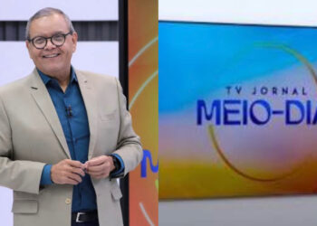 Ciro Bezerra, apresentador e jornalista da TV Jornal SBTo