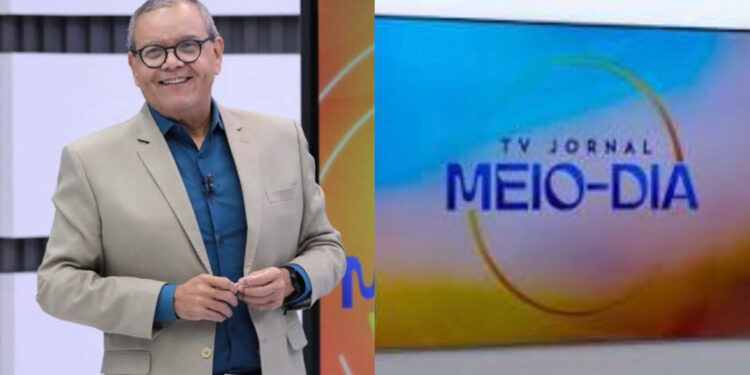 Ciro Bezerra, apresentador e jornalista da TV Jornal SBTo
