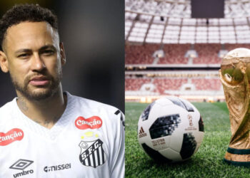 Na última convocação antes da lista final da Copa do Mundo, Neymar não foi chamado