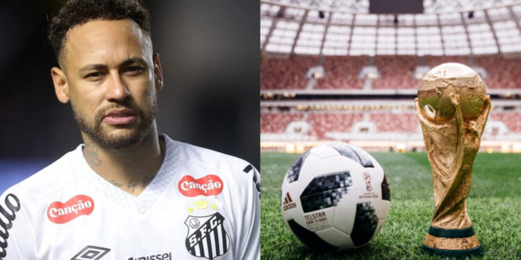 Na última convocação antes da lista final da Copa do Mundo, Neymar não foi chamado