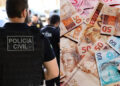Polícia Civil cumpriu mandados de busca e apreensão em cinco estados: Pernambuco, Alagoas, Paraíba, Sergipe e Paraná