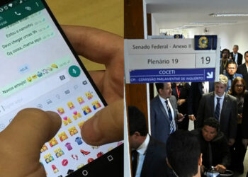 Membros da CPMI do INSS se dirigem à sala-cofre de documentos sigilosos