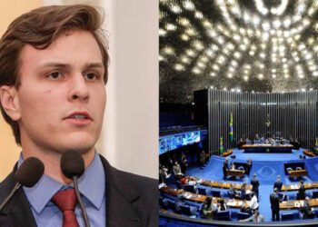 O ex-prefeito de Petrolina, Miguel Coelho (UB)