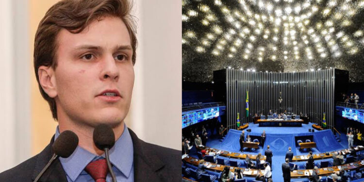 O ex-prefeito de Petrolina, Miguel Coelho (UB)