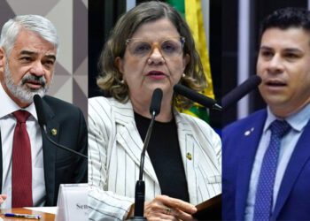 Humberto Costa (PT), Teresa Leitão (PT) e Carlos Veras (PT) (esq. p/ dir)