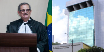 O presidente do TRE-PE, Fernando Cerqueira