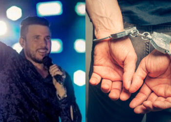 O empresário e cantor Silvio Souza Silva, conhecido como Dom Silver