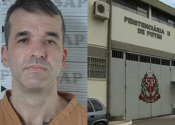 O empresário Thiago Brennand foi transferido para a Penitenciária II de Potim