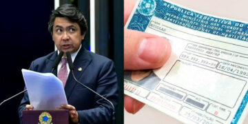 O senador Alexandre Luiz Giordano (Podemos) se recusou a apresentar documentos