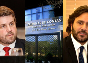 Dos sete titulares, Eduardo Porto e Rodrigo Novaes (esq. p/ dir.) são os “calouros”