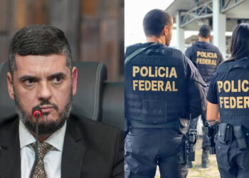 O deputado cassado Rodrigo Bacellar (União Brasil) foi preso em casa