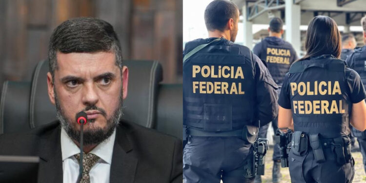 O deputado cassado Rodrigo Bacellar (União Brasil) foi preso em casa