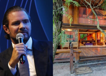 Vorcaro desembolsou R$ 280 milhões pela casa na praia baiana, em 2023