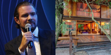 Vorcaro desembolsou R$ 280 milhões pela casa na praia baiana, em 2023